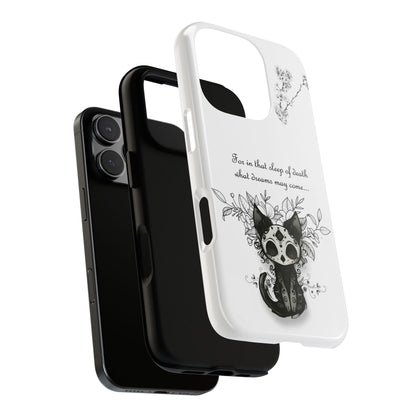 Noir purgatory - Tough Case (I-phone)