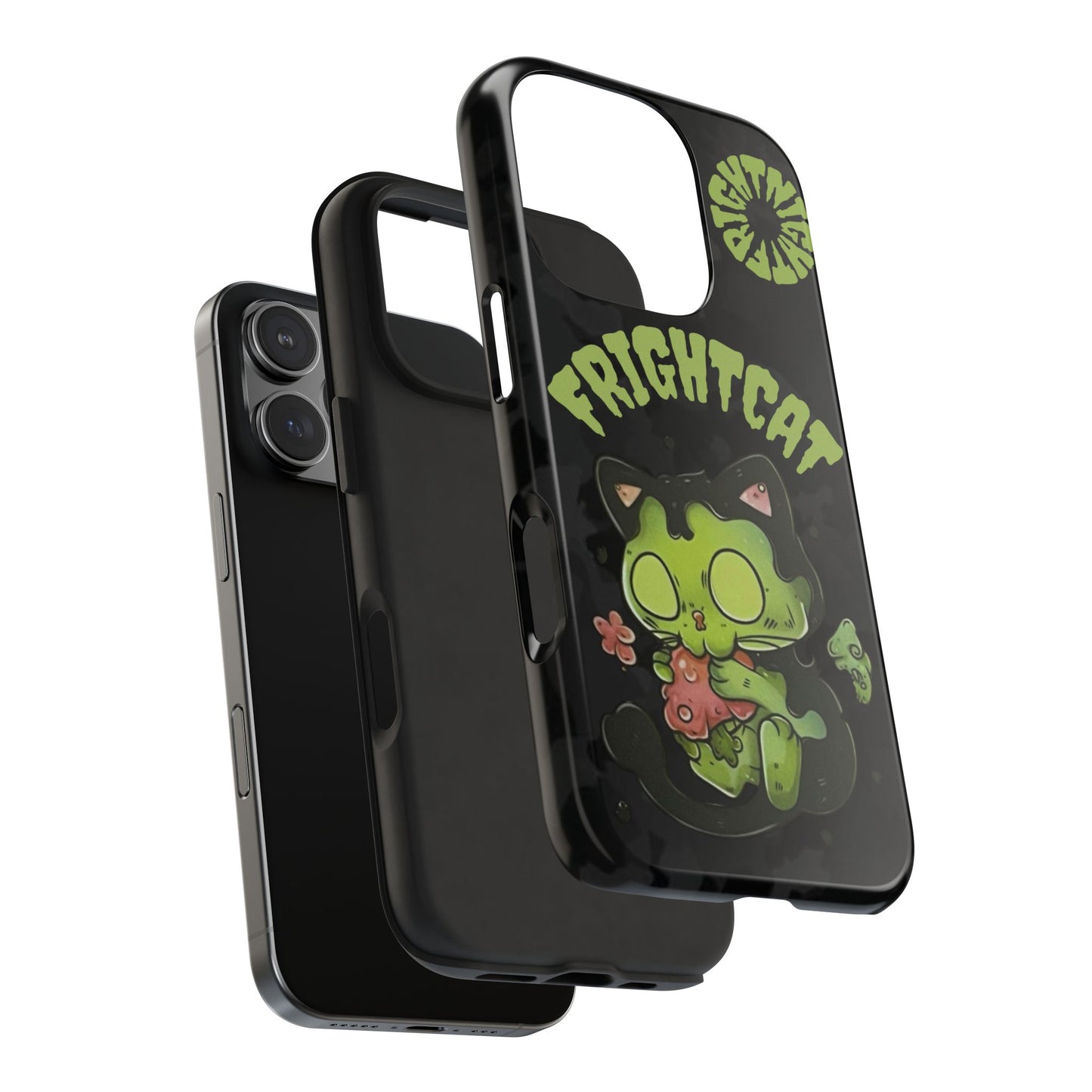 Fright cat Tough Phone Case - iphone