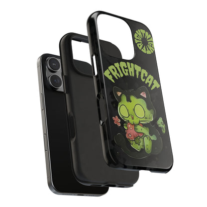 Fright cat Tough Phone Case - iphone