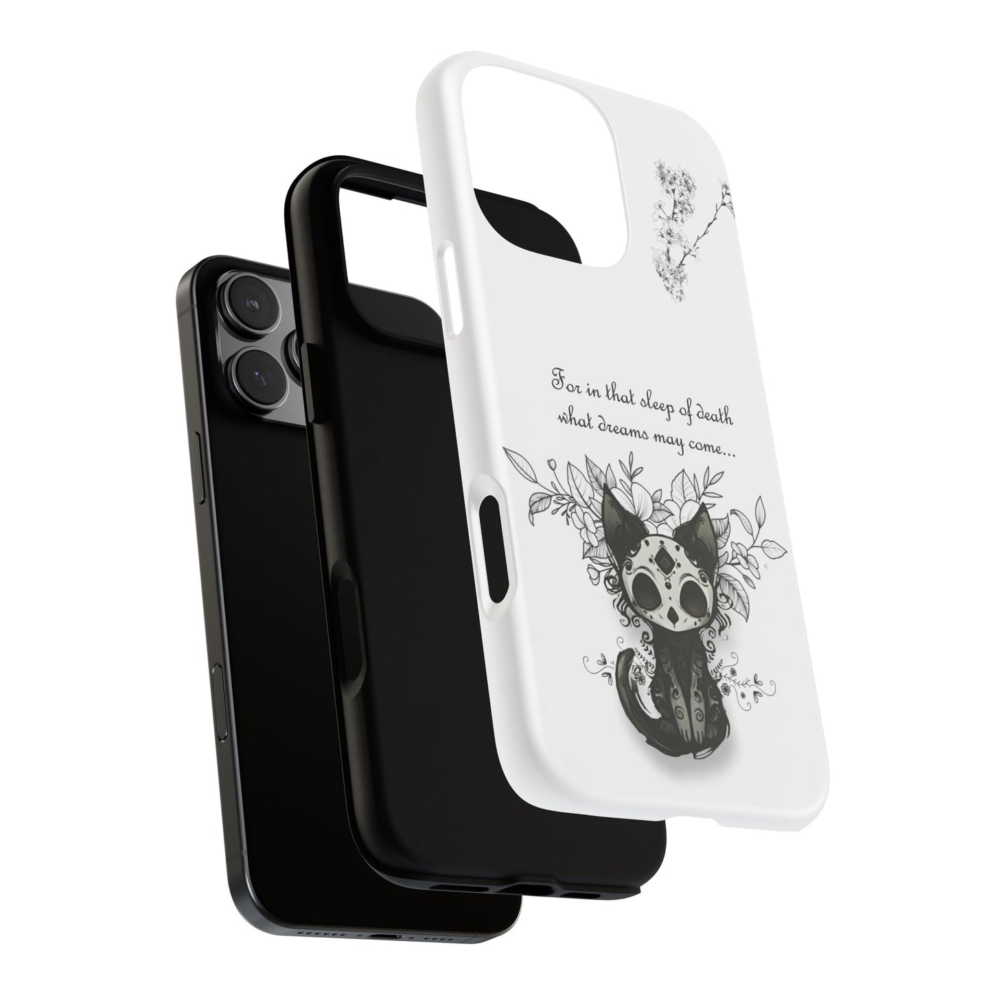 Noir purgatory - Tough Case (I-phone)