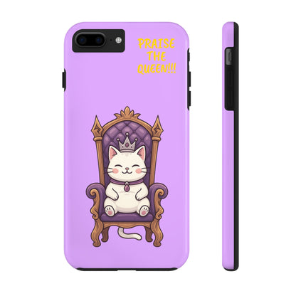 Feline Royalty Tough Phone Cases