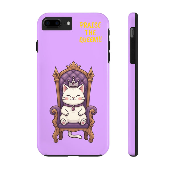 Feline Royalty Tough Phone Cases