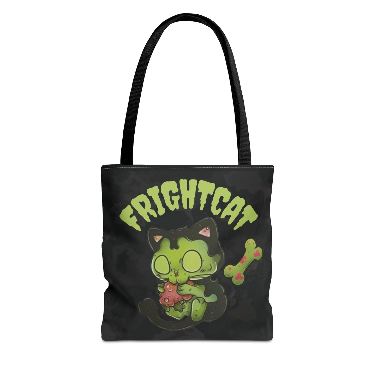 Frightcat tote bag