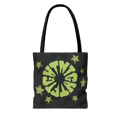 Frightcat tote bag