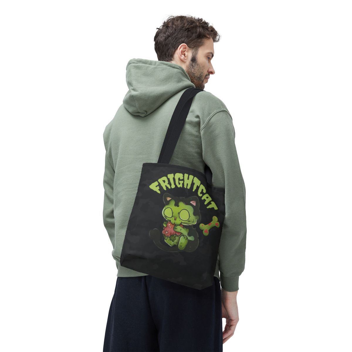 Frightcat tote bag