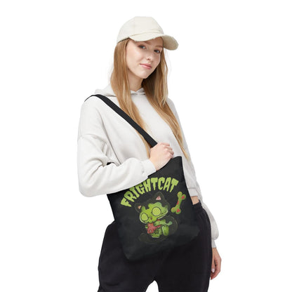 Frightcat tote bag