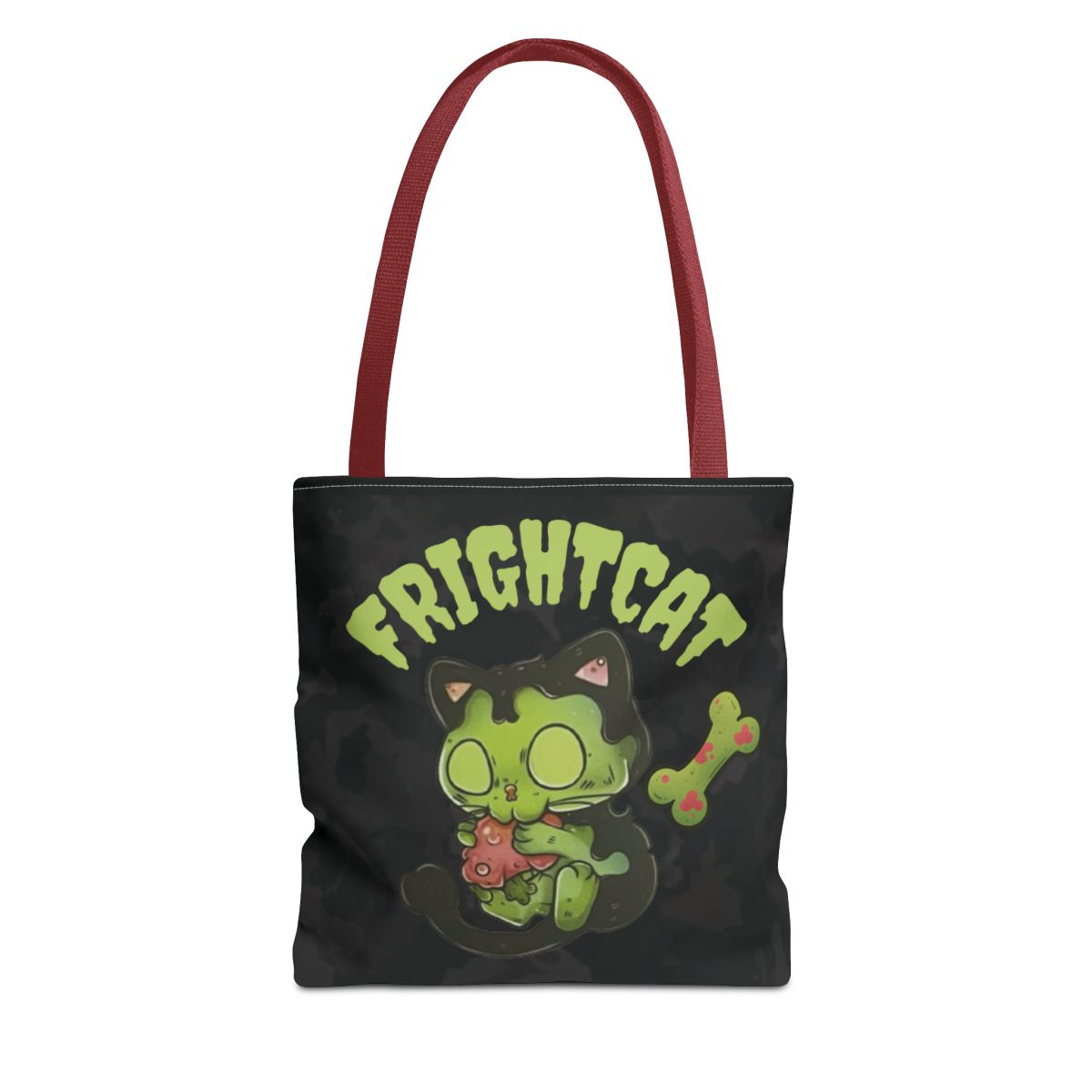 Frightcat tote bag