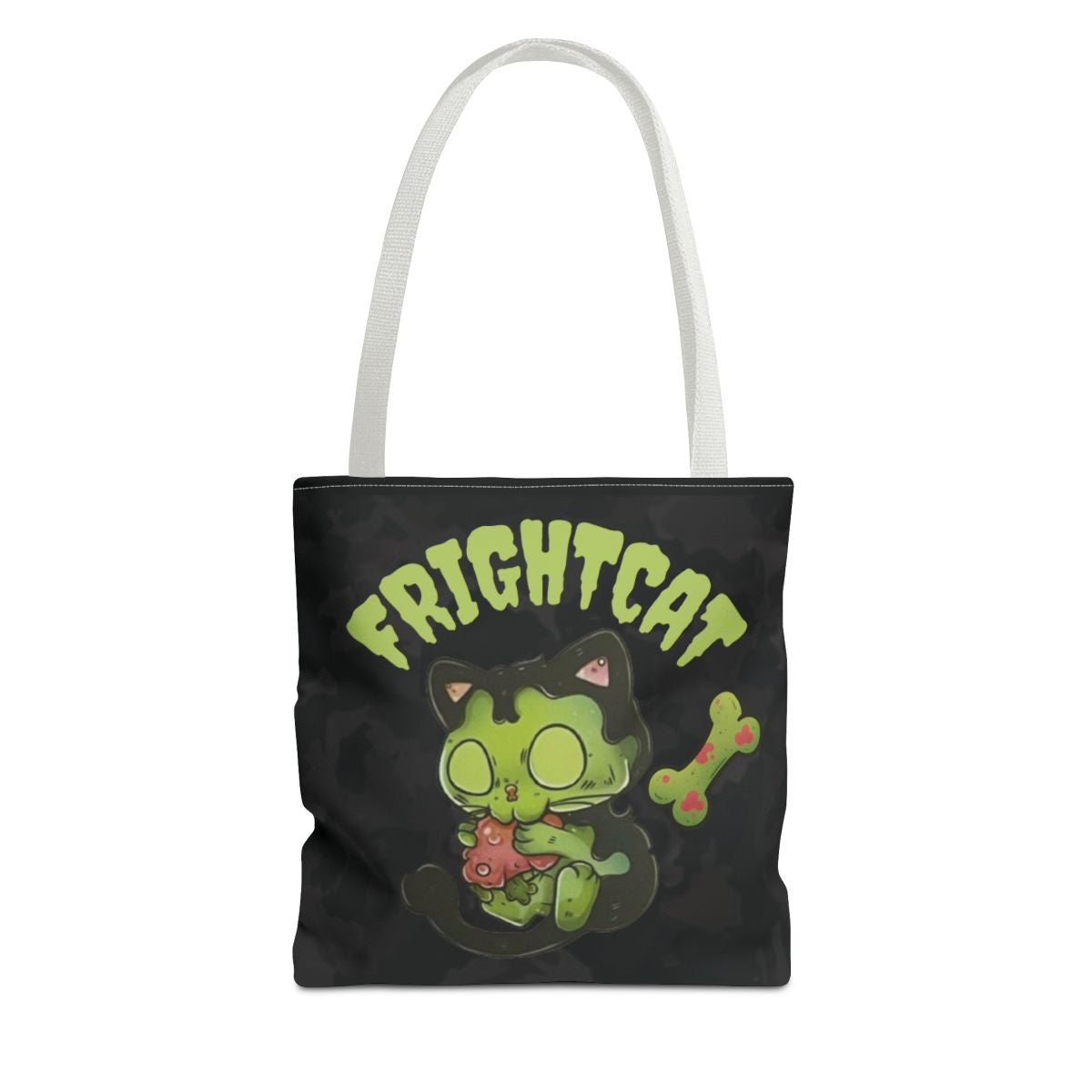 Frightcat tote bag