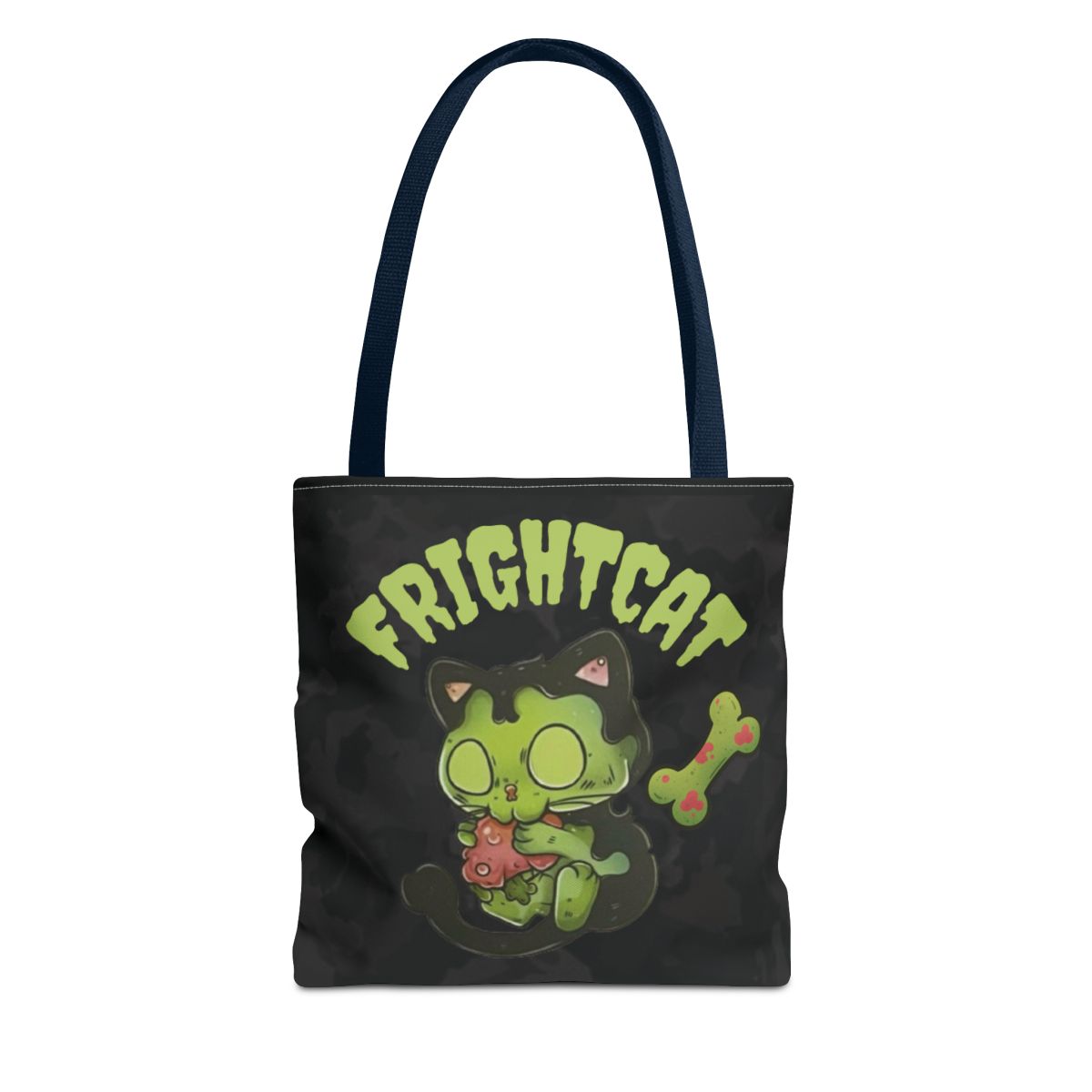 Frightcat tote bag